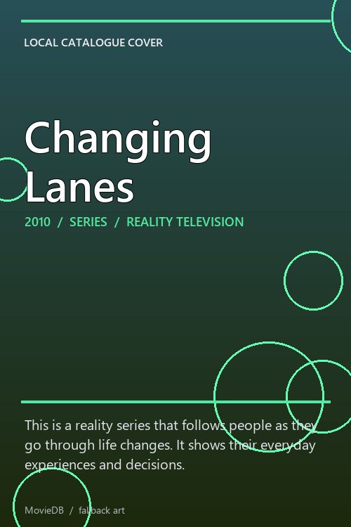 Changing Lanes poster