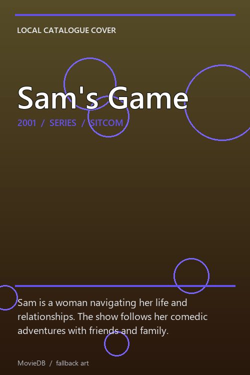Sam's Game poster