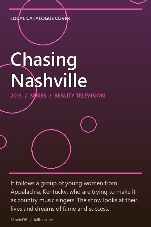 Chasing Nashville poster