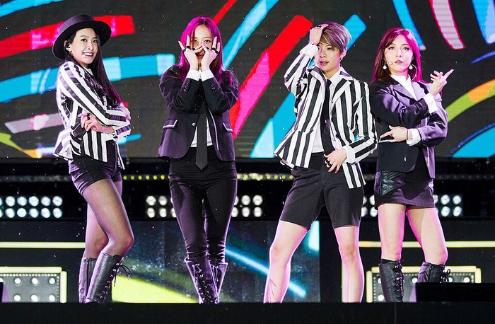 Amazing f(x) poster