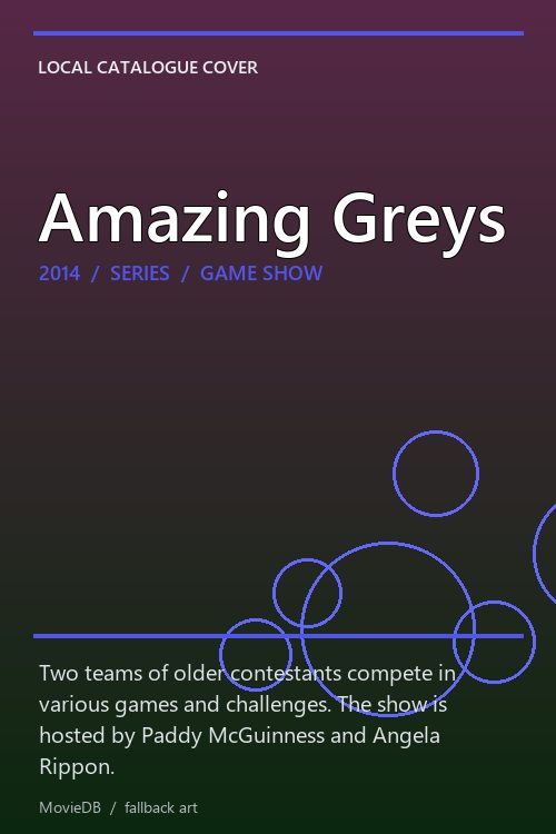 Amazing Greys poster