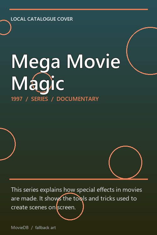 Mega Movie Magic poster