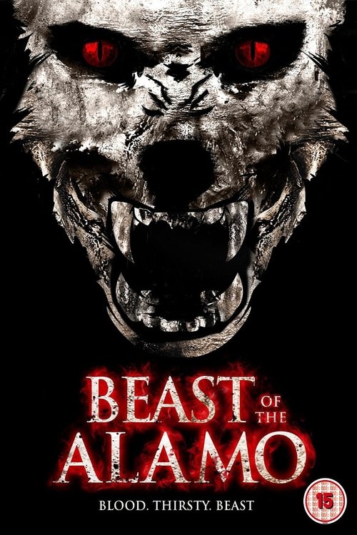 Chupacabra vs. The Alamo poster