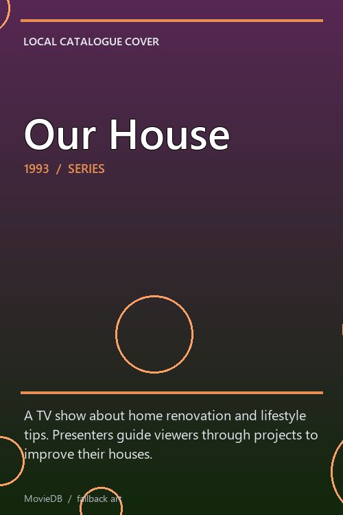Our House poster
