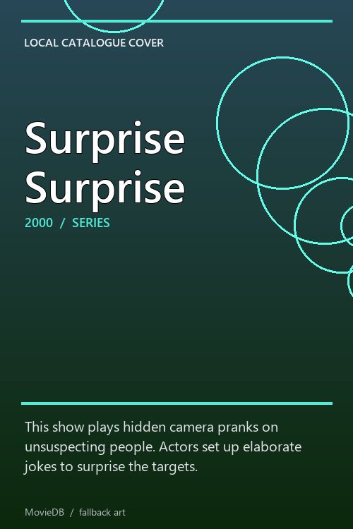 Surprise Surprise poster