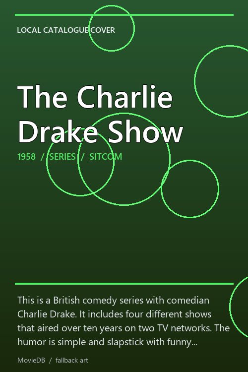 The Charlie Drake Show poster