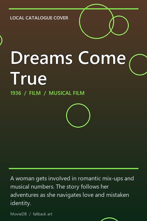 Dreams Come True poster