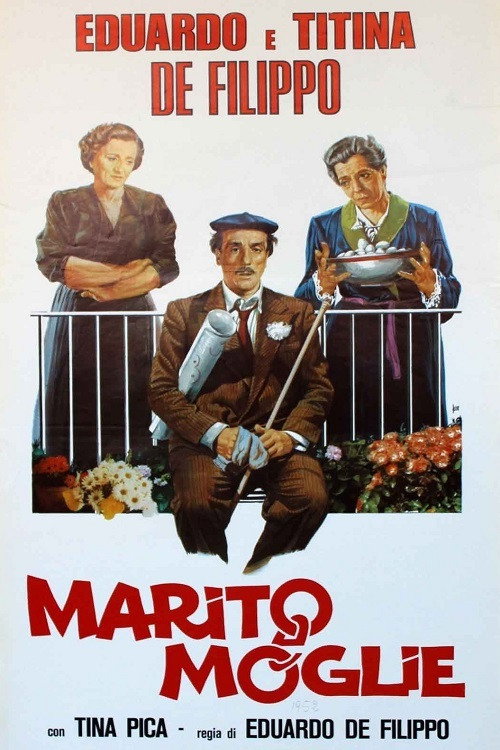 Marito e moglie poster