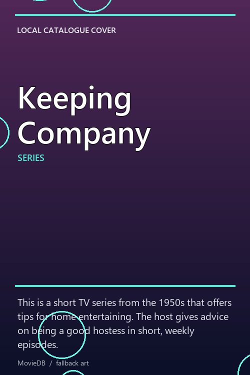 Keeping Company poster