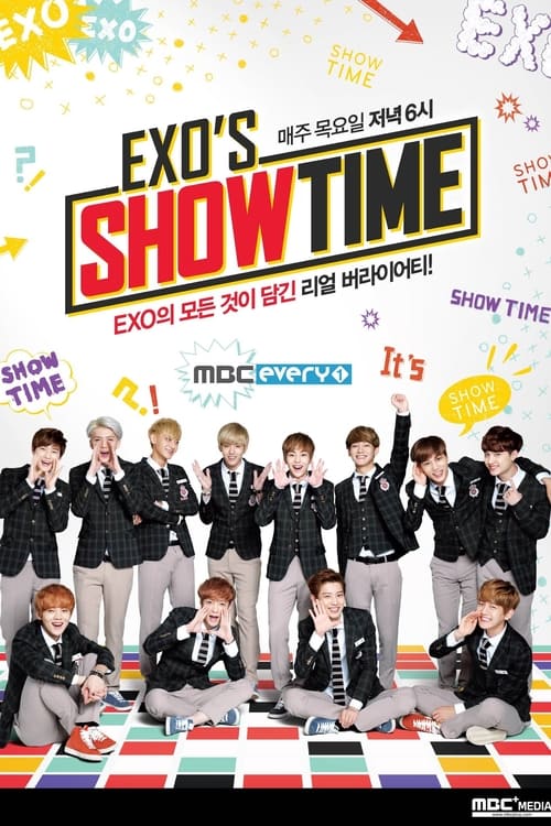 Exo's Showtime poster