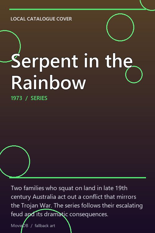 Serpent in the Rainbow poster