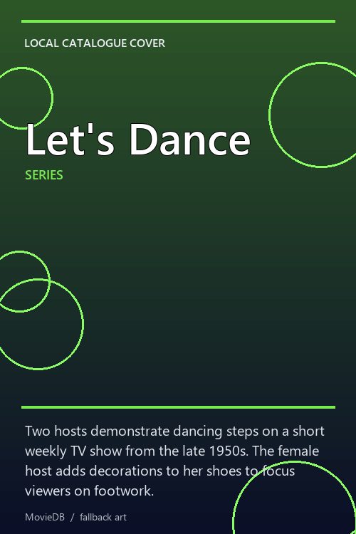 Let's Dance poster