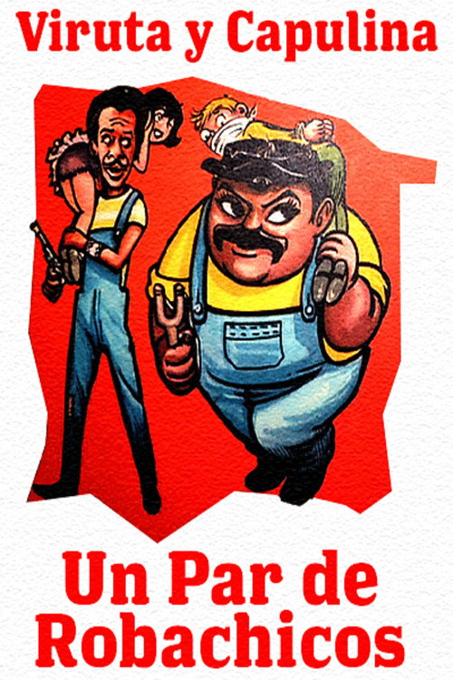 Un par de roba chicos poster
