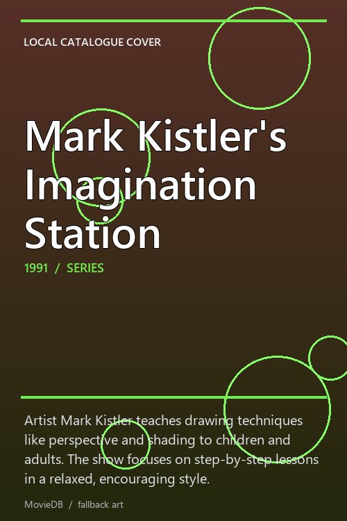 Mark Kistler's Imagination Station poster