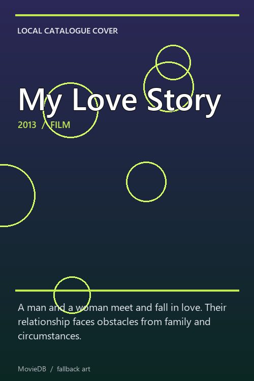 My Love Story poster