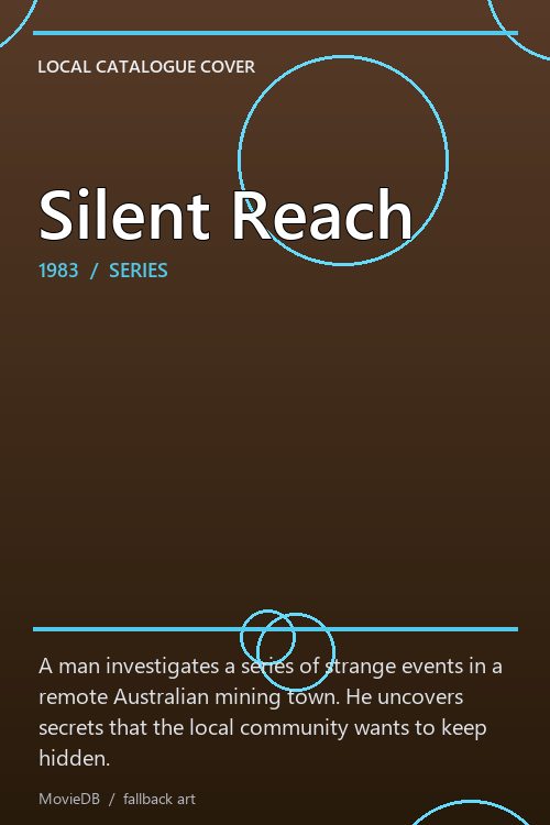 Silent Reach poster