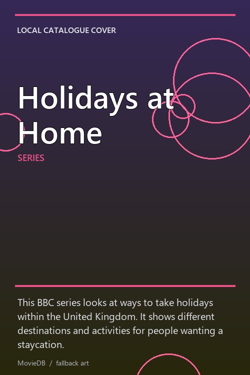 Holidays at Home poster