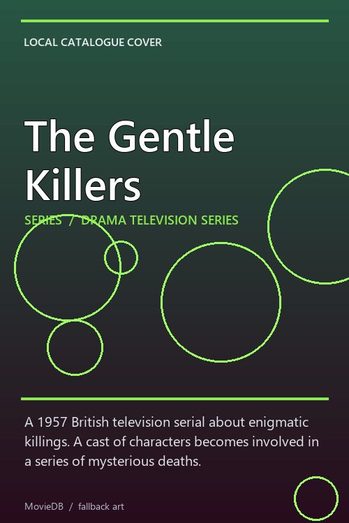 The Gentle Killers poster
