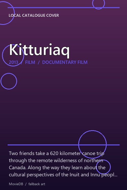 Kitturiaq poster
