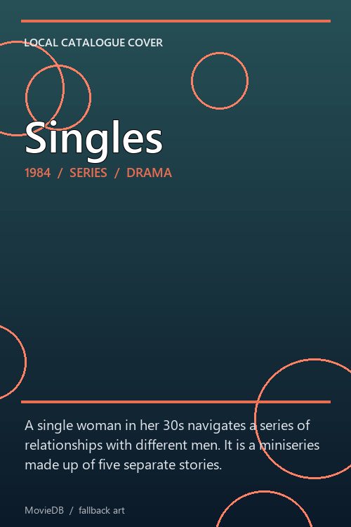 Singles poster