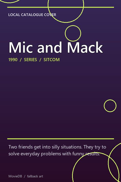 Mic and Mack poster