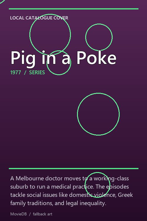 Pig in a Poke poster
