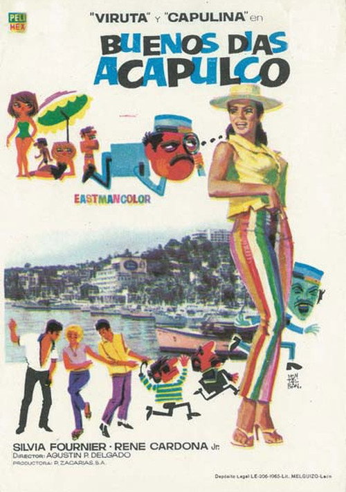 Buenos días poster