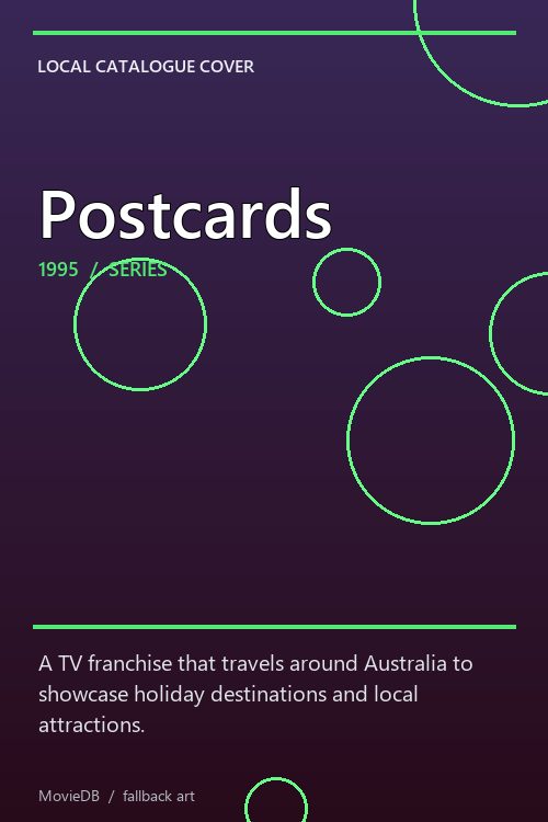 Postcards poster