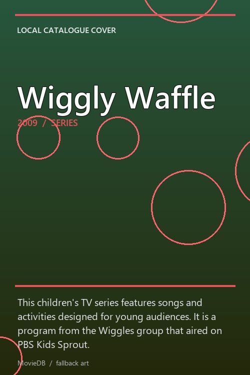 Wiggly Waffle poster