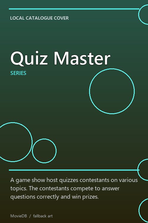 Quiz Master poster