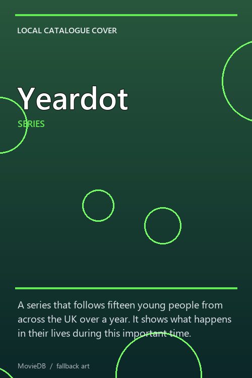 Yeardot poster
