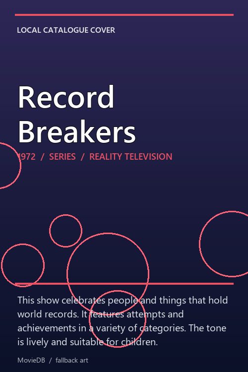 Record Breakers poster