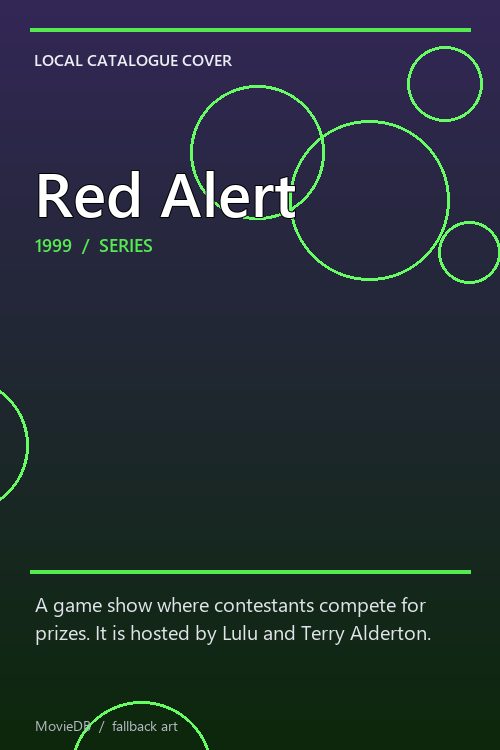 Red Alert poster