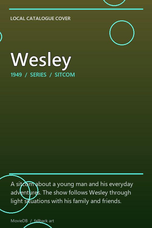 Wesley poster