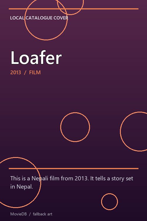 Loafer poster