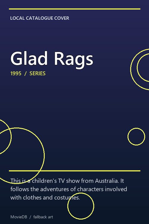 Glad Rags poster
