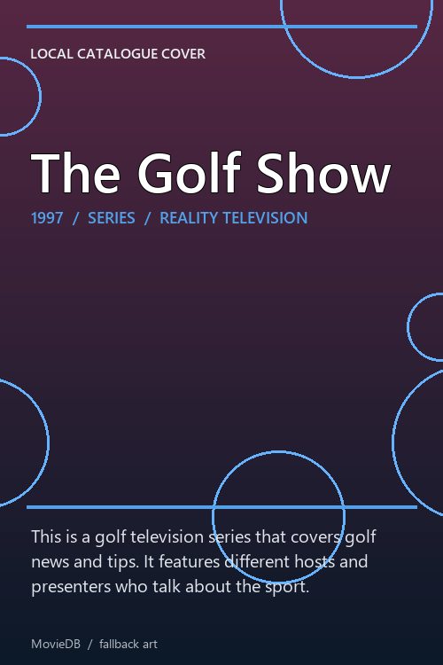 The Golf Show poster