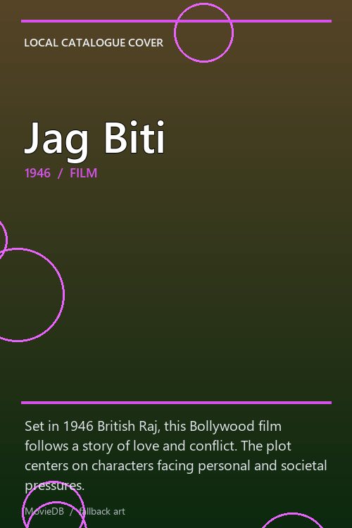 Jag Biti poster