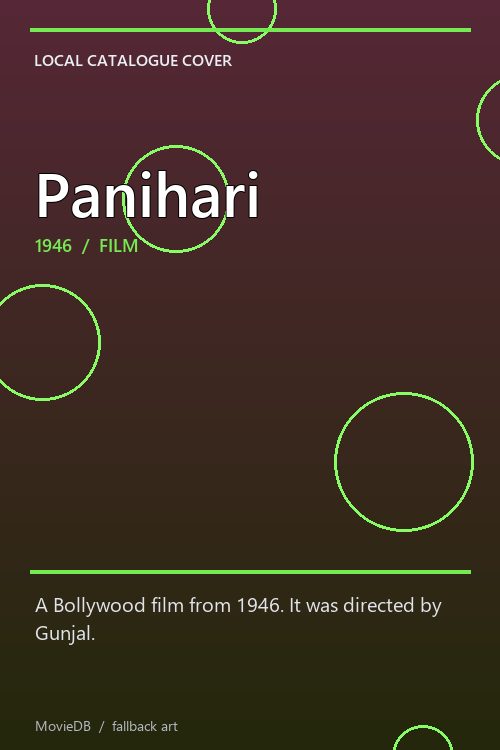 Panihari poster