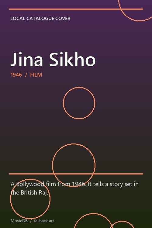 Jina Sikho poster