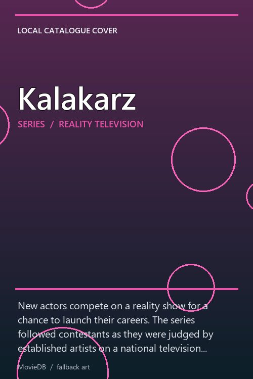 Kalakarz poster