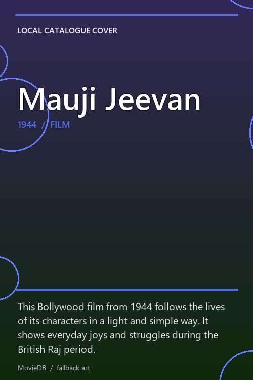 Mauji Jeevan poster