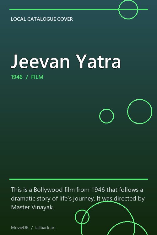 Jeevan Yatra poster