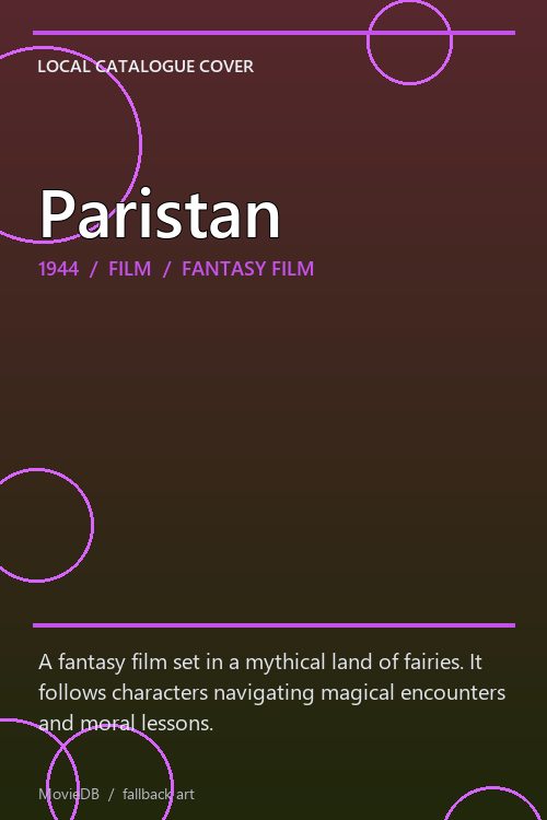 Paristan poster