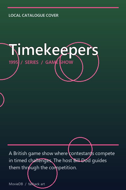 Timekeepers poster