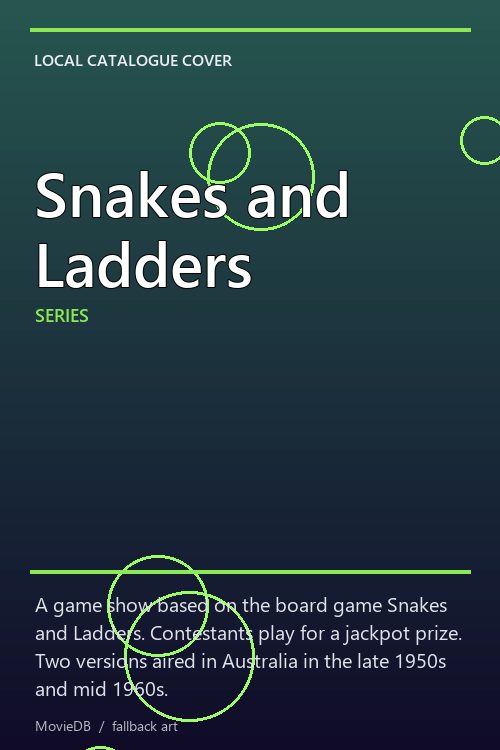 Snakes and Ladders poster
