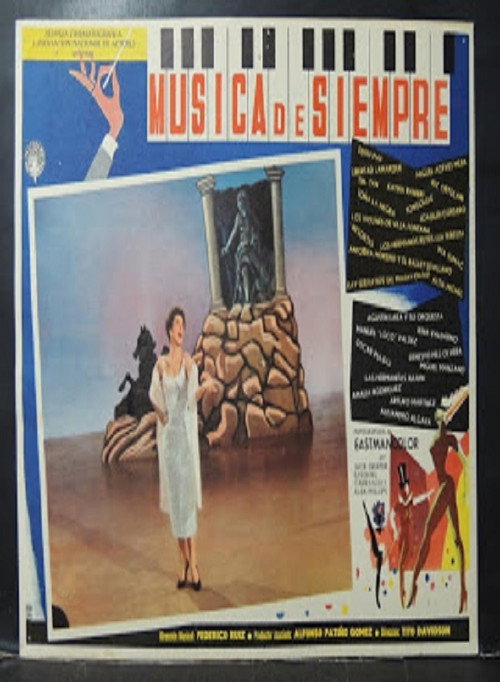 Música de siempre poster