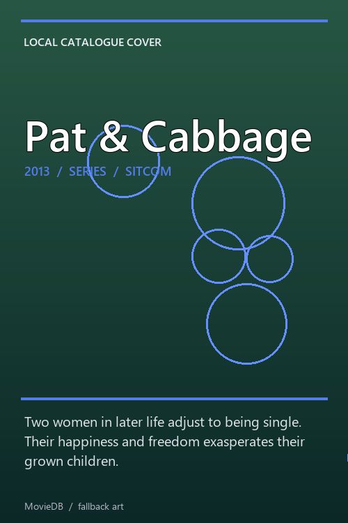 Pat & Cabbage poster