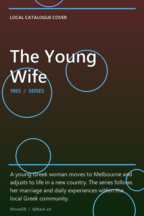 The Young Wife poster