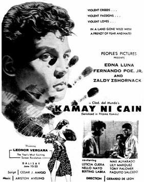 Kamay ni Cain poster